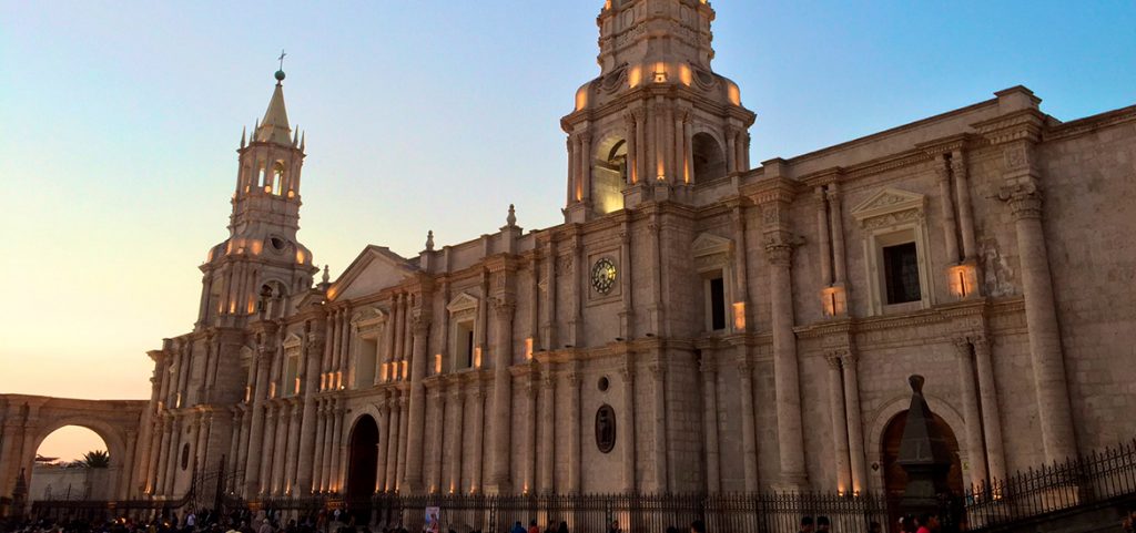 Descubre La Arquitectura Colonial De La Ciudad De Arequipa Blog