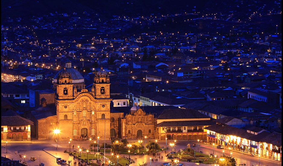 Praça das Armas, Cusco