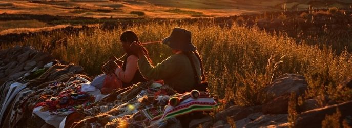 Take the Amantani Island homestay tour and get a glimpse at the local daily life and their cultural expression in the vast Lake Titicaca.