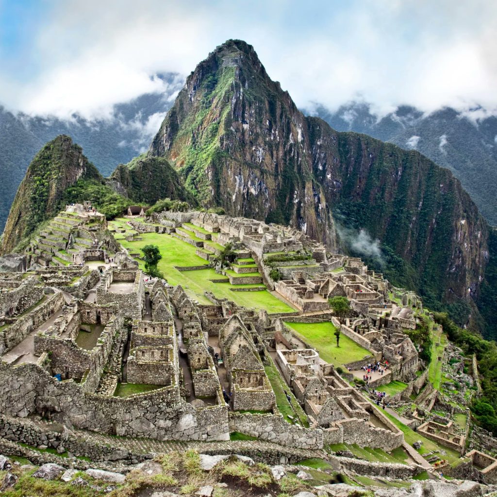 Machu Picchu during the months of May and September.
