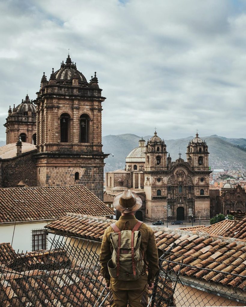 A beautiful day in the city of Cusco