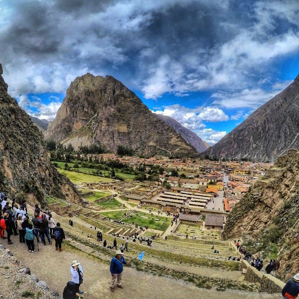 Ollantaytambo is a town and Inca archaeological site in southern Peru.