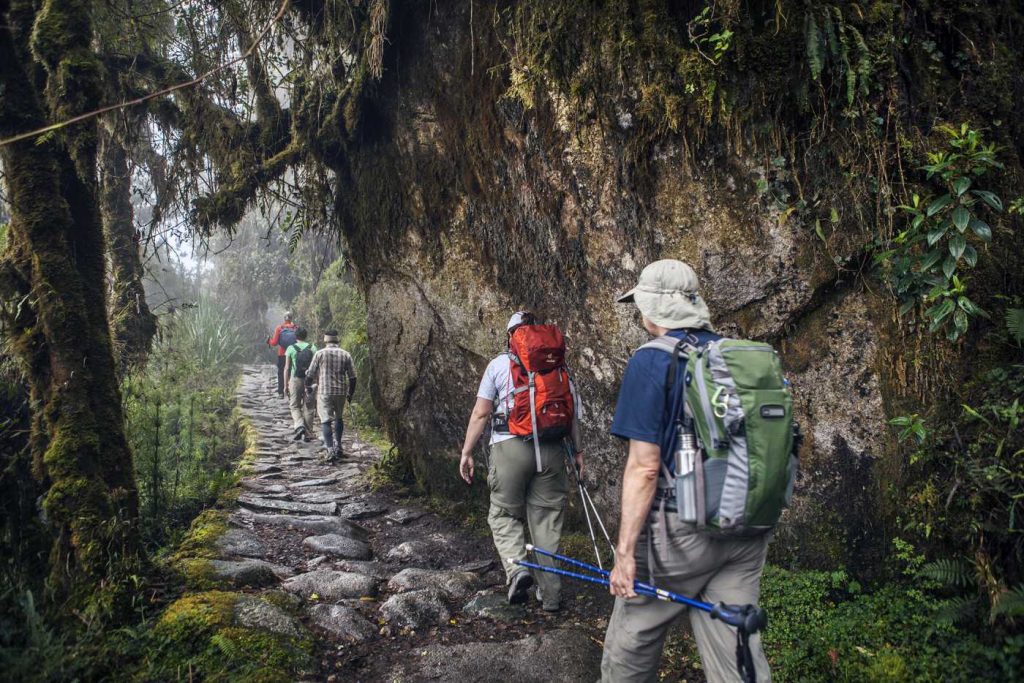 The Inca Trail to Machu Picchu, also known as Camino Inca or Camino Inka.