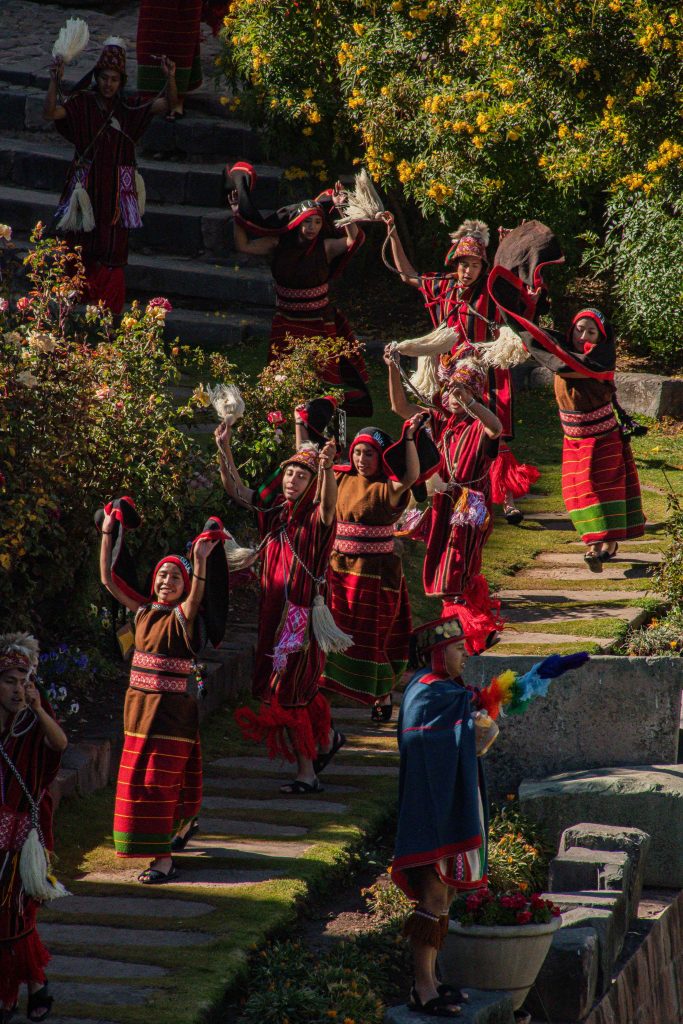Inti Raymi Festival in the City of Cusco