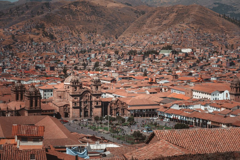 Cusco is located at an altitude of approximately 11,152 feet (3,399 meters) above sea level