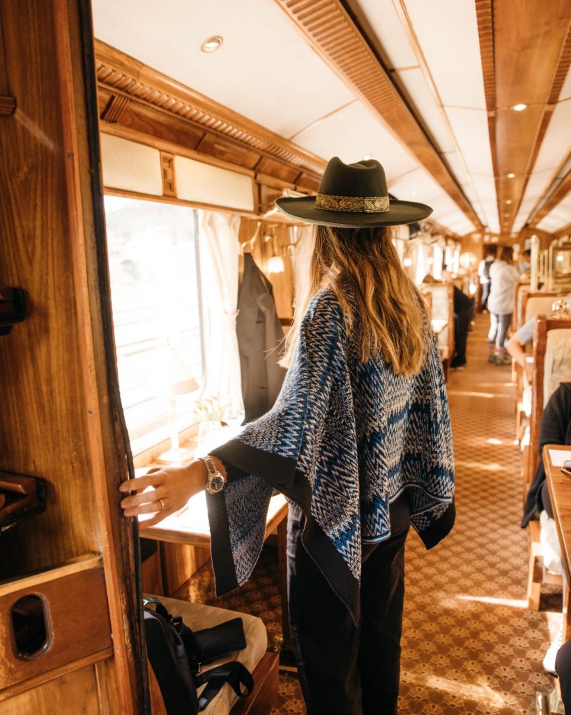 Luxury Journey on the Hiram Bingham Train