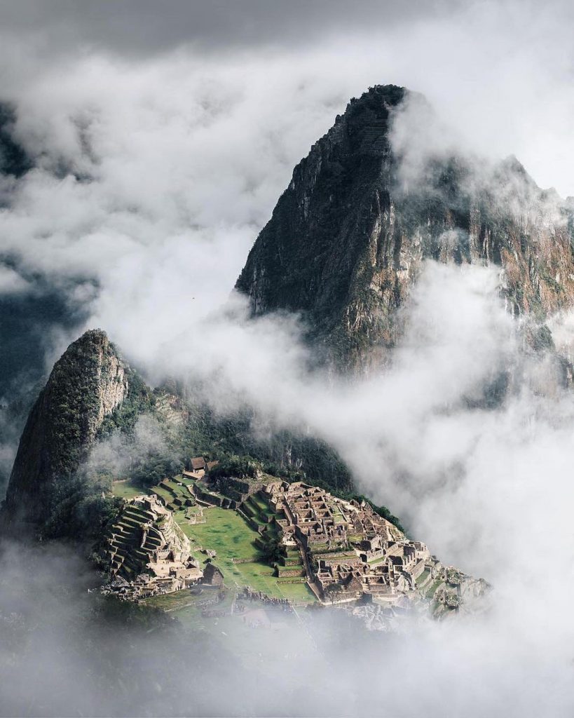 "Lost City of the Incas," is a captivating historical site situated in the Andes Mountains of Peru