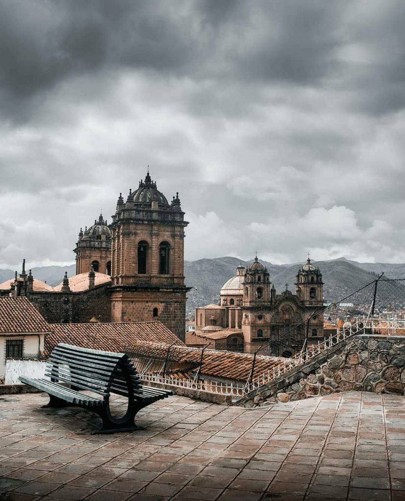 City of Cusco, capital of the Inca Empire