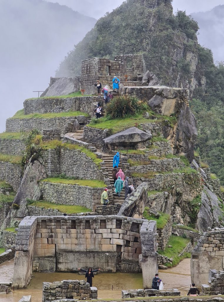 Machu Picchu during the rainy season