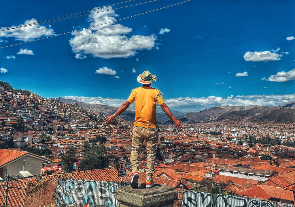 San Cristobal Viewpoint in Cusco 
