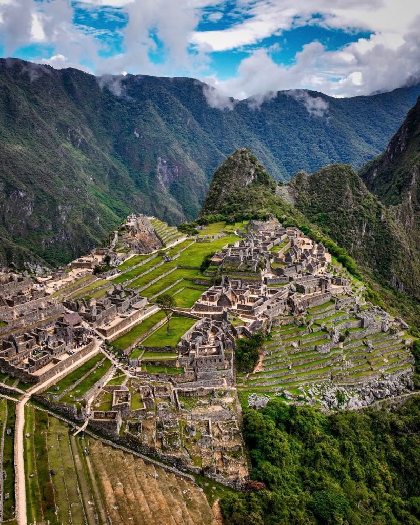 Machu Picchu Citadel 