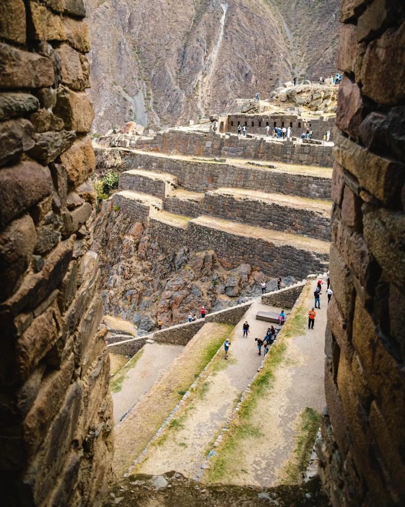 Machu Picchu archaeological site