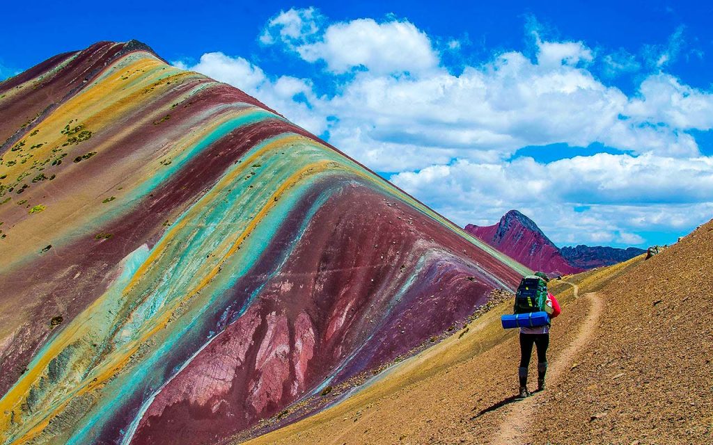 Rainbow Mountain in Cusco