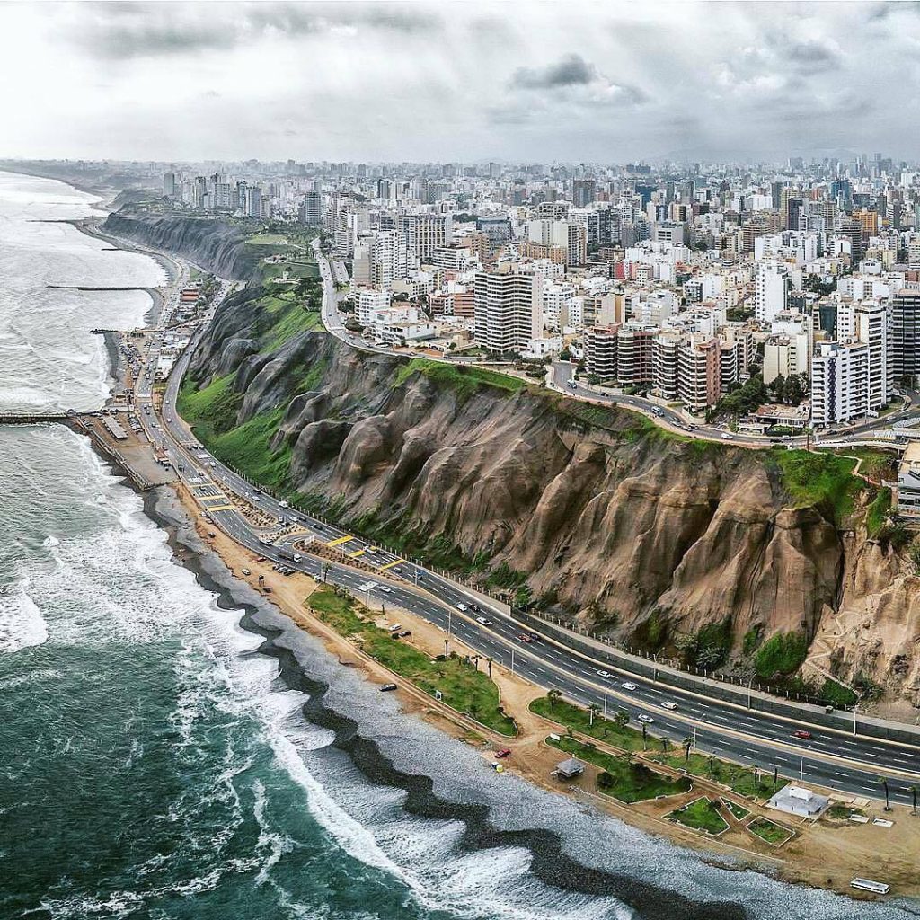 The Coast of Lima