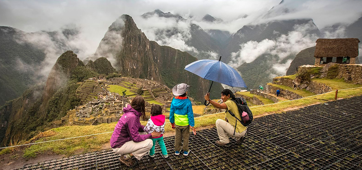 Before you go on a family trip to Machu Picchu