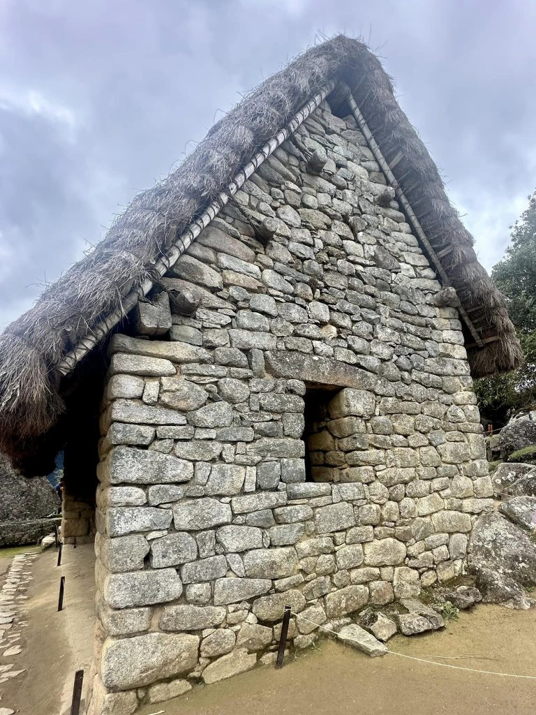 Typical Houses in the Machu Picchu Citadel
