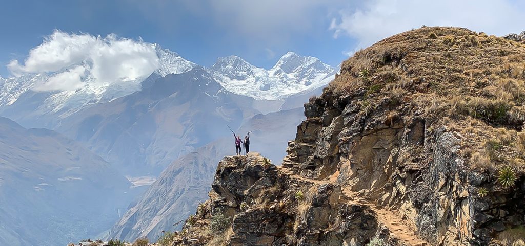 Ollantaytambo is located in the Sacred Valley of Peru