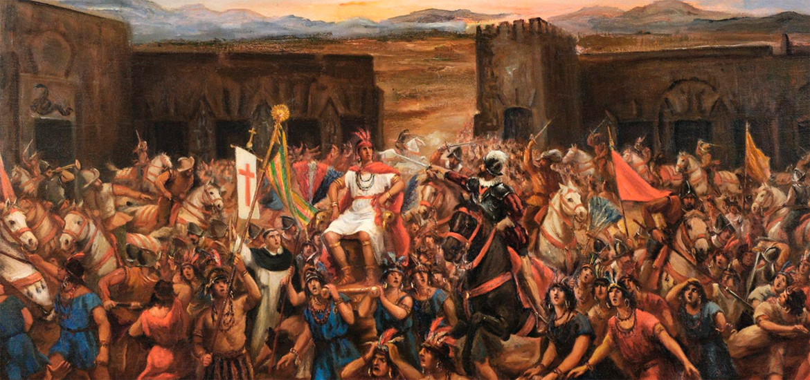 la captura de atahualpa, la invasion a peru, llegada de los españoles a peru, cusco, peru, los incas, a captura de atahualpa, a invasão do peru, a chegada dos espanhóis ao peru, cusco, peru, os incas, the capture of atahualpa, the invasion of peru, arrival of the spanish in peru, cusco, peru, the incas