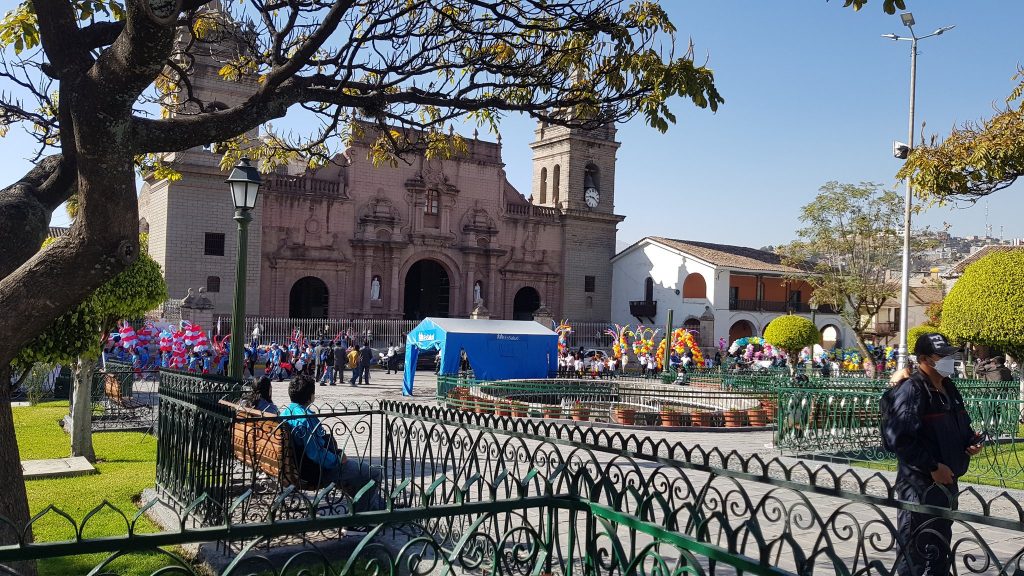 plaza de armas