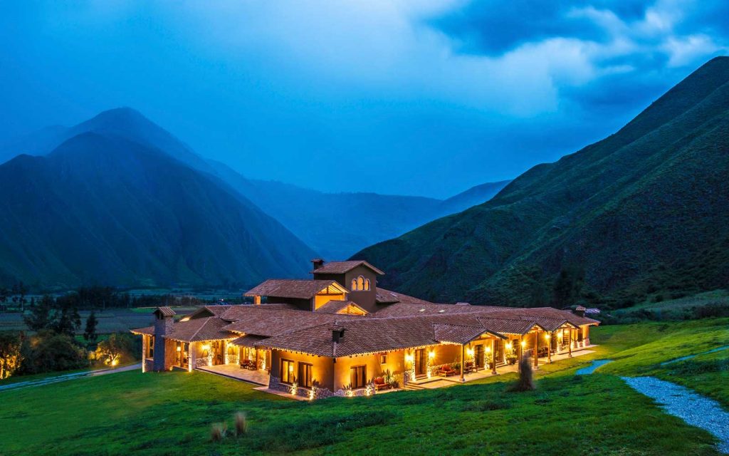 hotel en el Valle Sagrado de los Incas