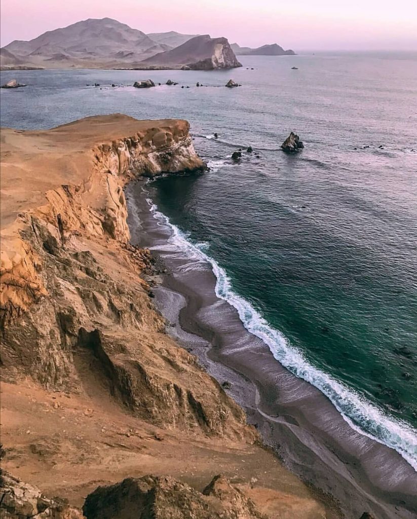 zona costera de Perú