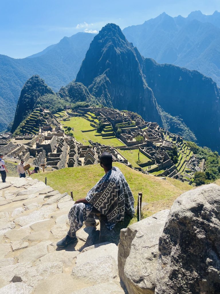 ciudadela de Machu Picchu