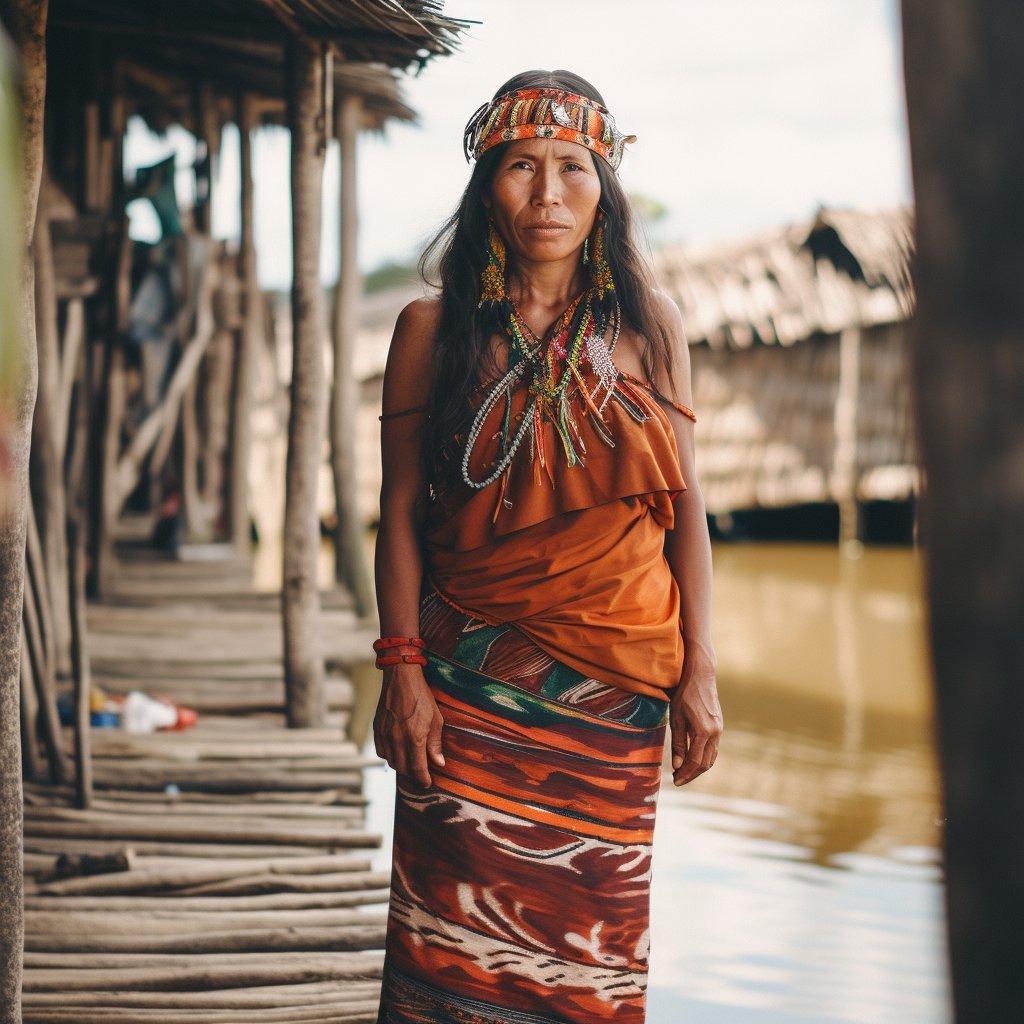 mujer indigena