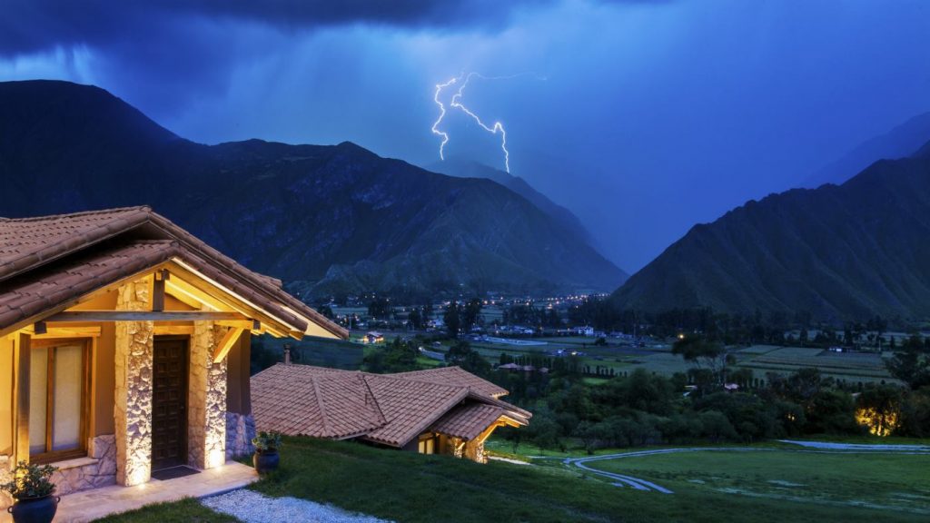 tormenta en el valle sagrado