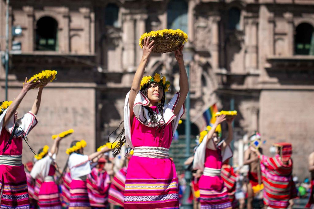 Historia de los Incas, en Perú