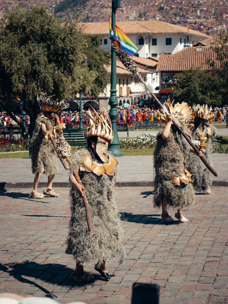 danzas tradicionales del altiplano