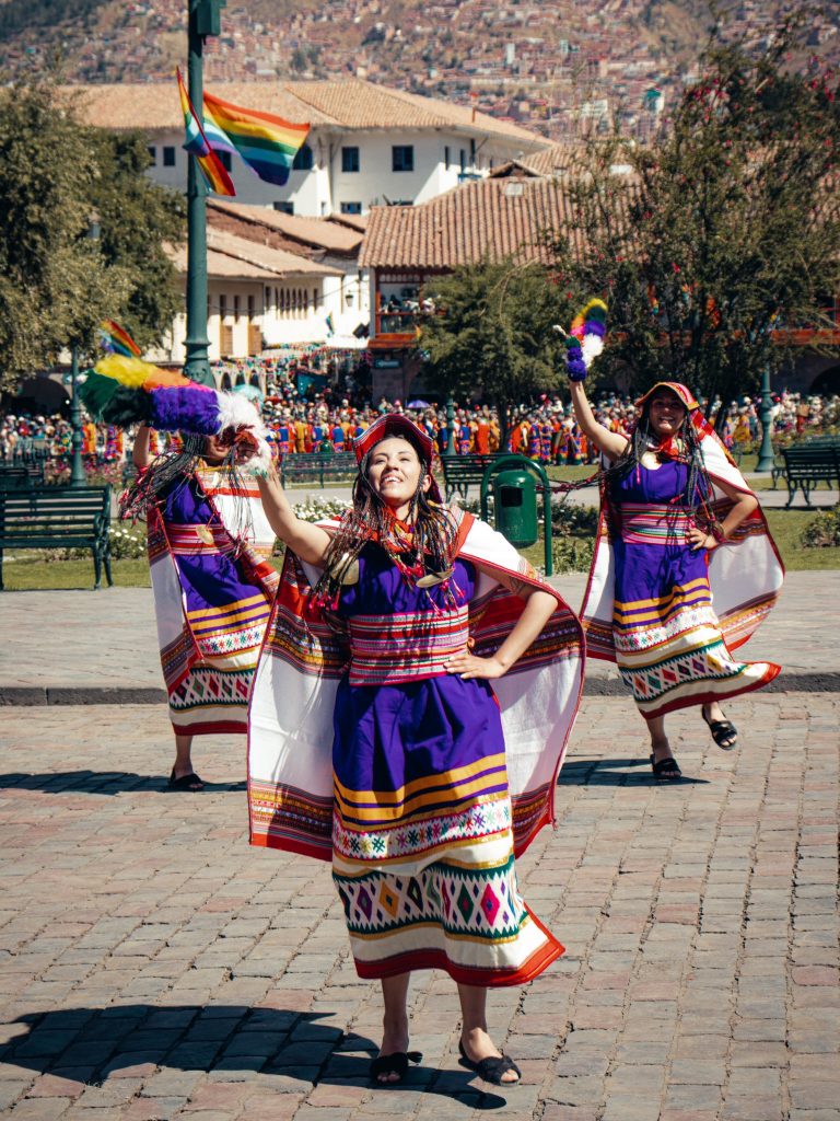 danzas tipicas de la sierra del, Perú