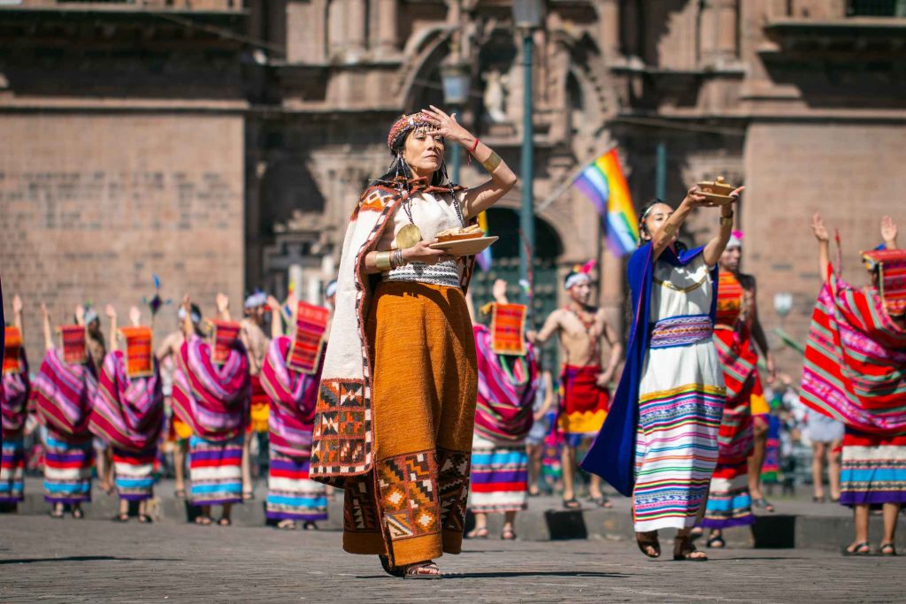 tradiciones culturales de la sierra del Perú