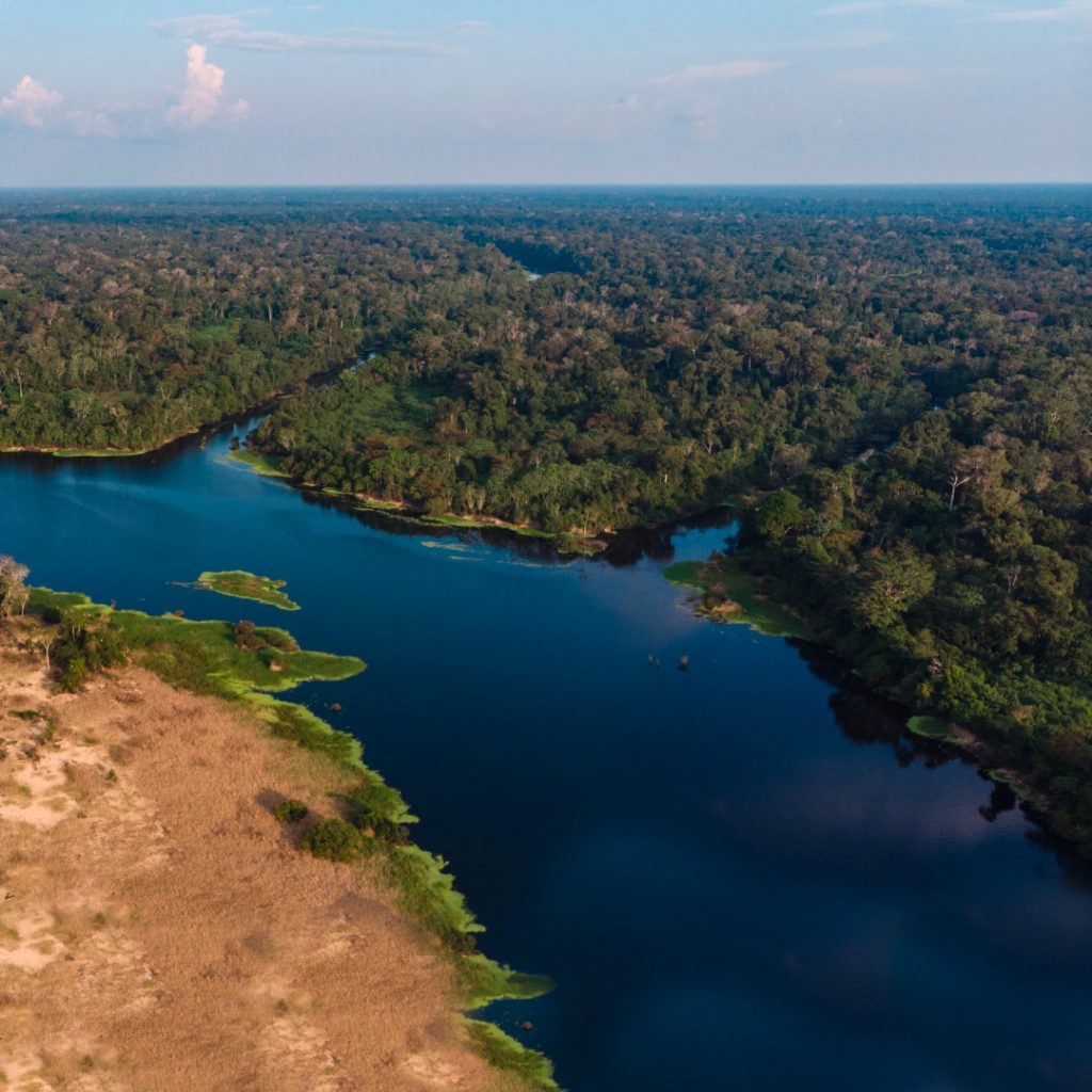 Amazonas, en la reserva Nacional Pacaya Samiria