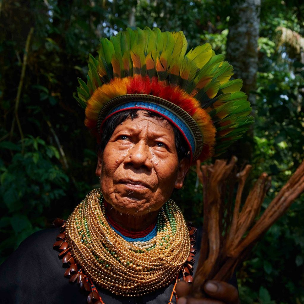 Tribus en la amazonia Peruana