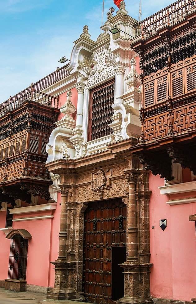 arquitectura colonial de Lima