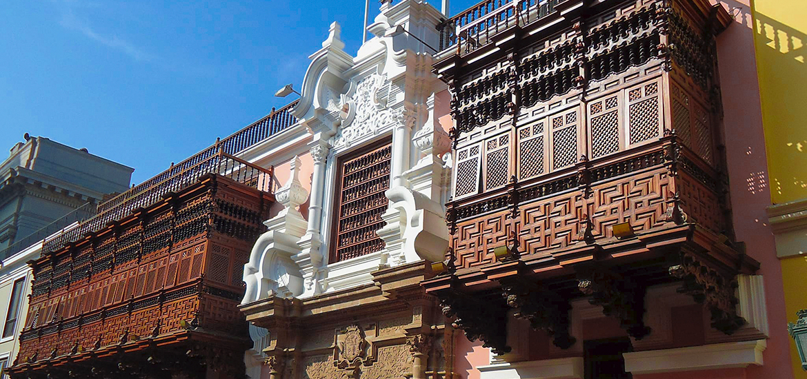 arquitectura colonial de Lima