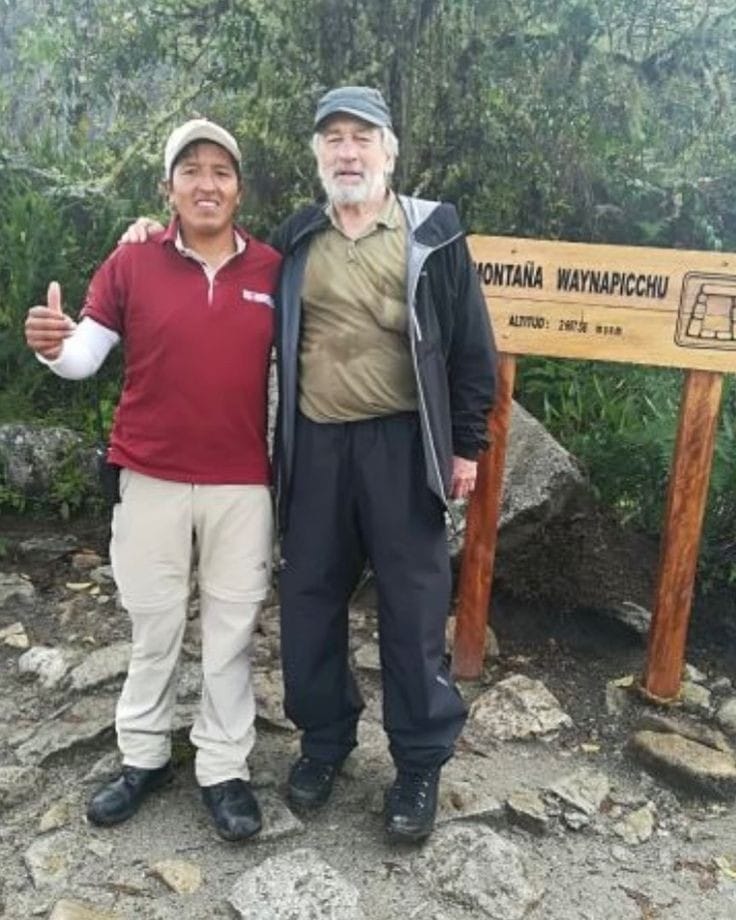Robert De Niro en Cusco