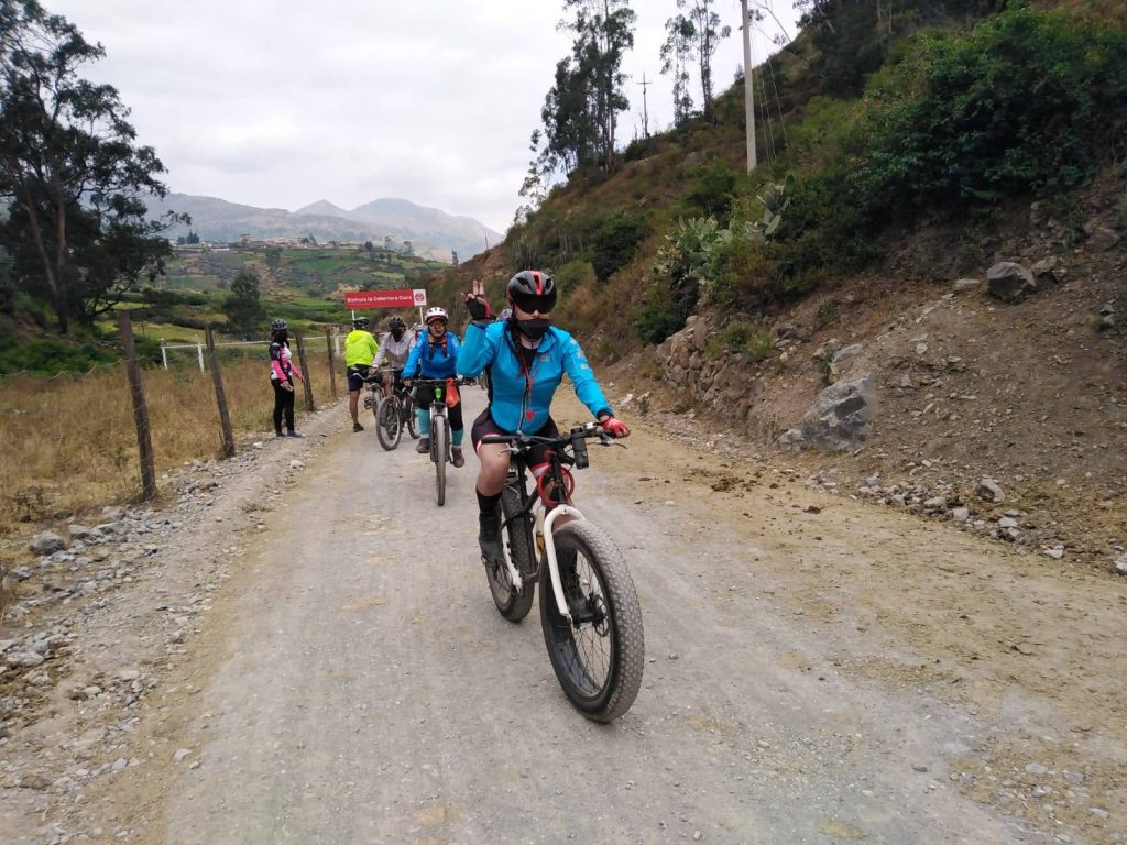 ciclismo en Perú