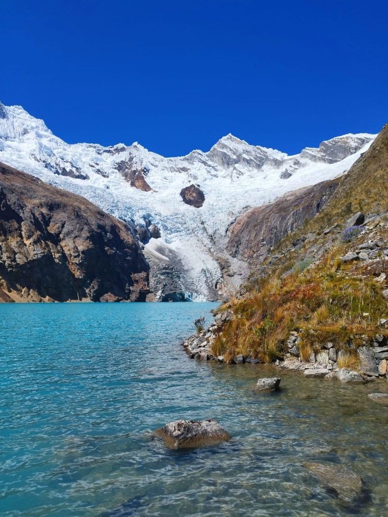 nevados de Perú, los lagos mas hermosos