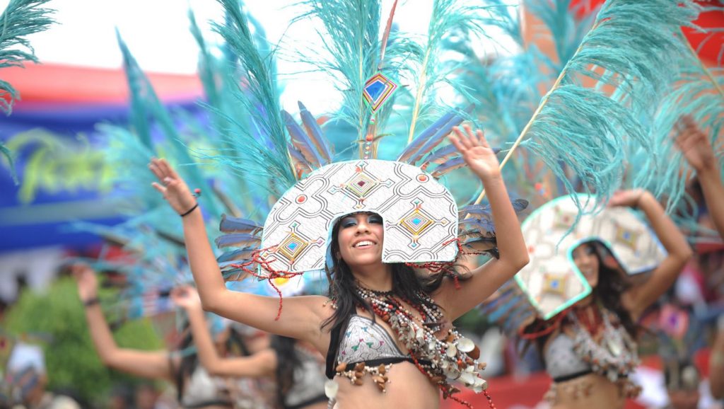 Fiestas de san Juan, en la amazonia Peruana