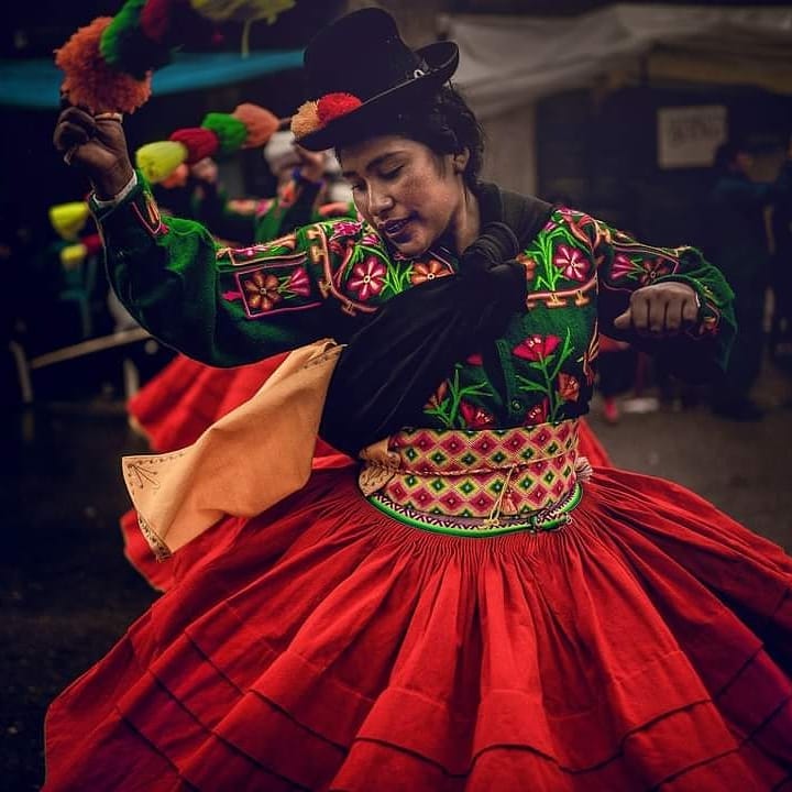 Festividad de la virgen de la Candelaria  en Puno