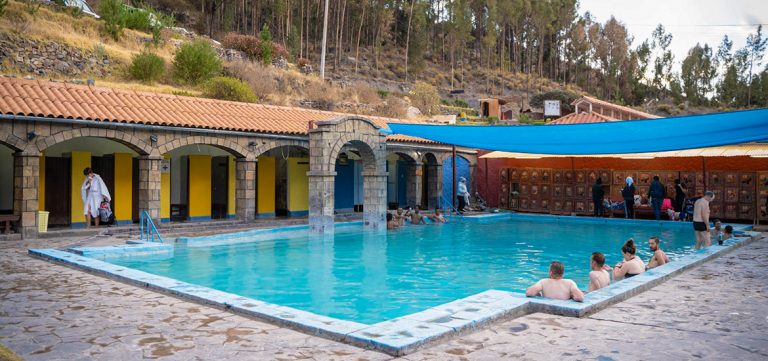 Relájate en los baños termales de La Calera en Arequipa | Blog Viagens