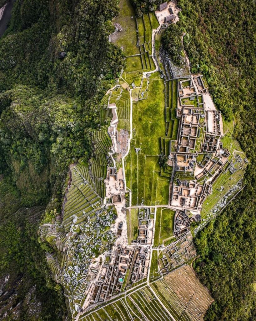 ciudadela Inca de Machu Picchu
