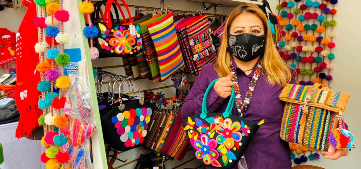 Mercados Artesanales en el Perú