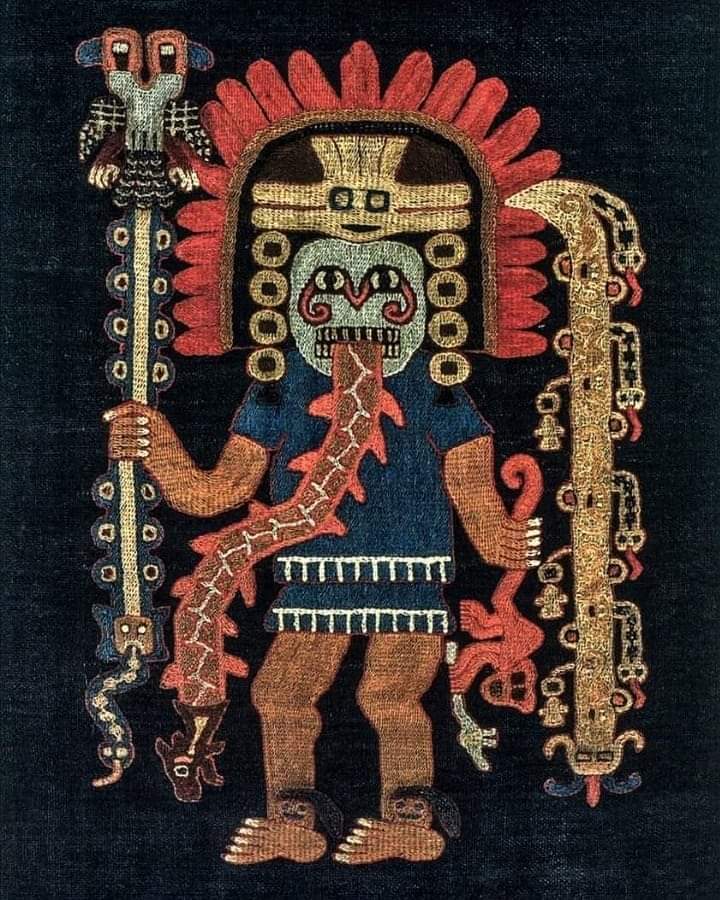 textileria precolombina de Perú