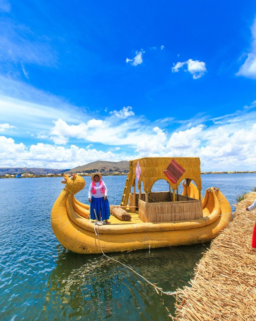 lago titicaca, lago mas alto del mundo
