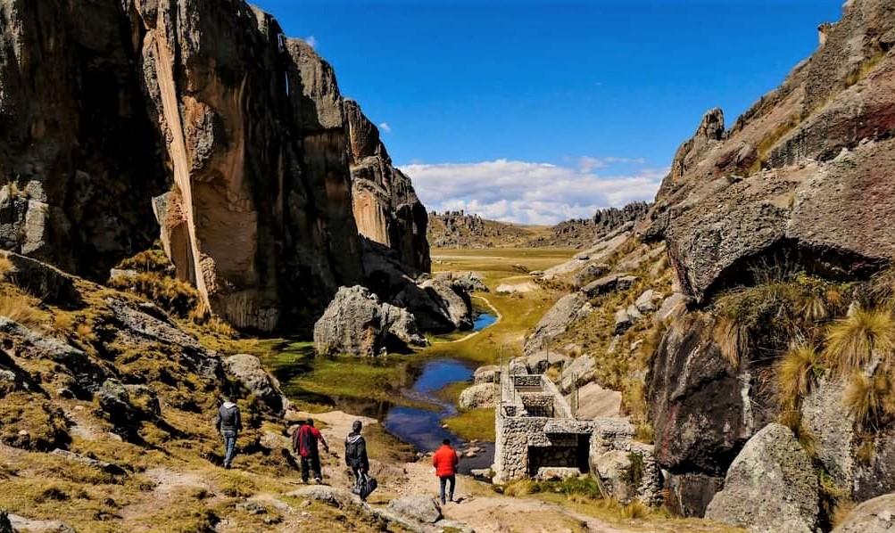 Bosque de piedras de Huayllay