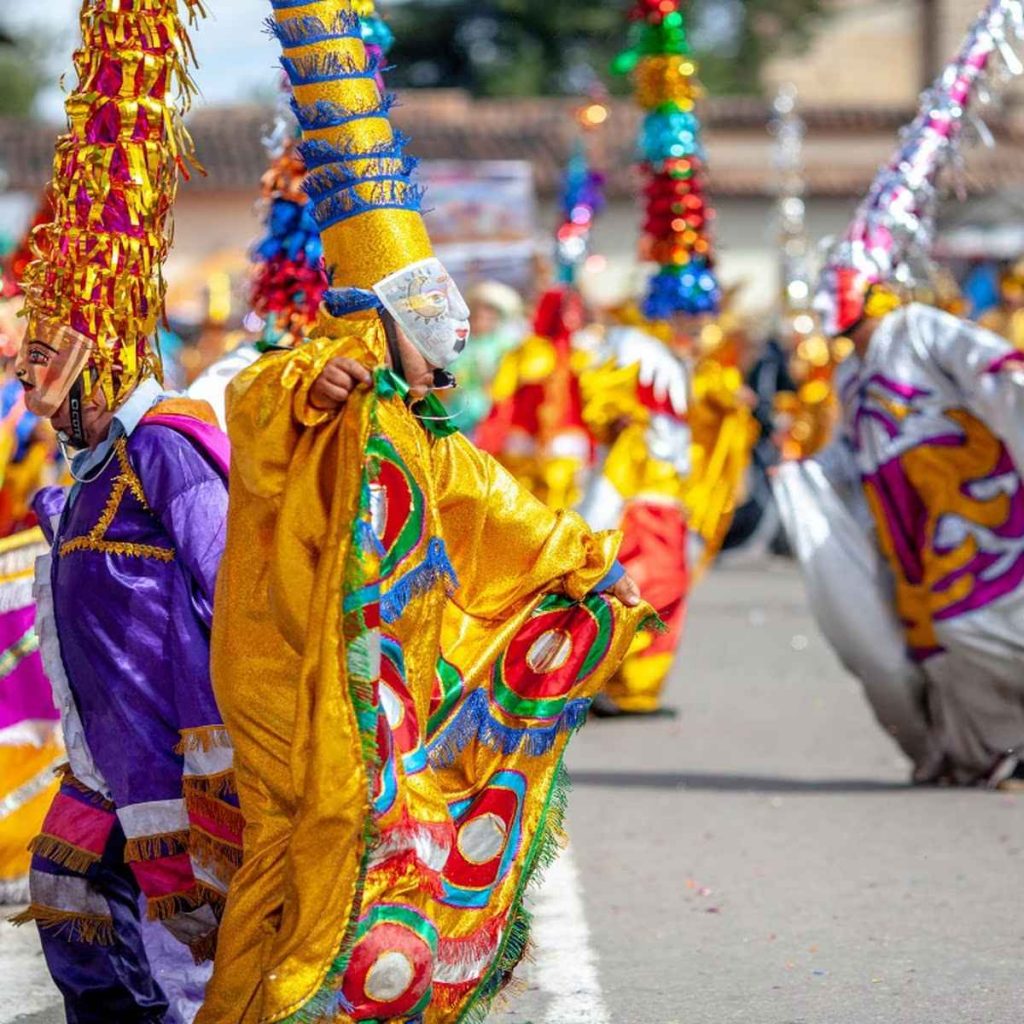 Carnaval de Cajamarca, en Perú