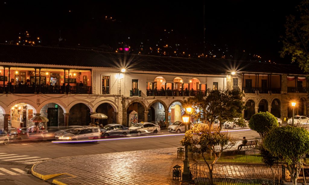 Arte colonial en la ciuda de Ayacucho