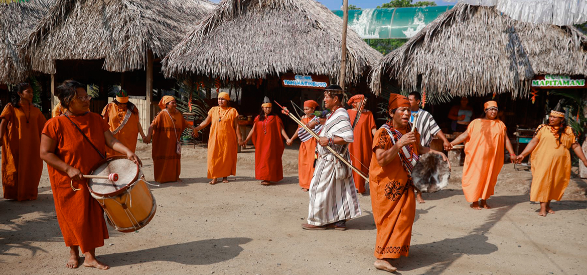 Comunidad Ashaninka en el Perú